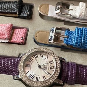 Invicta Women’s Special Edition Watch & Band Set with interchangeable bracelets